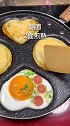 鸡蛋车轮饼。