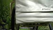 “小三轮车”凭啥价值2万元老外展示使用方法，感觉野营必备呀