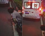 未达转院标准，病人被救护车“弃”路边 ？通报：转运人员已停职