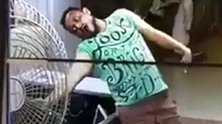 机场内男子触电20秒痛苦惨死 身旁同事却见死不救