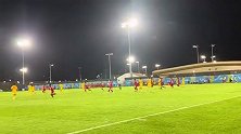 记者晒视频：U17国足急需中国球迷应援 印尼球迷从头怪叫到尾