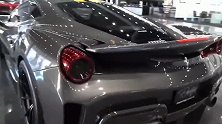 法拉利488 Pista实车 运动感非常强