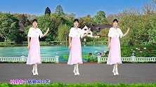 怀旧金曲广场舞《小芳》回味青春年华，舞步轻盈优美
