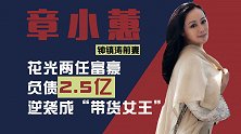 钟镇涛前妻章小蕙：从负债2.5亿到带货女王，揭秘她的逆袭之路