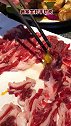 这个鸡蛋液拌牛肉，涮火锅吃太棒了