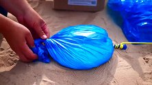 外国人的业余爱好：碳酸饮料VS薄荷糖，下一幕让人看着很解压！
