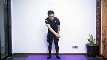 肩膀疼痛小心肩周炎，每天30下，打开经络，远离肩周炎的折磨！