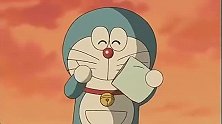 多啦a梦：大雄和静香和好，小叮当功劳不小