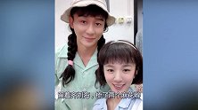 李晨穿女装与王晓晨变身“姐妹花”，扎麻花辫尽显娇羞就是有点壮