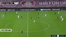 丹特 欧联 2020/2021 勒沃库森 VS 尼斯 精彩集锦
