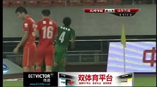 中超-14赛季-联赛-第21轮-90分钟射门 绿城臧一峰禁区外远射偏出-花絮