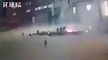 死神降临！利比亚一军事学院被空袭瞬间曝光 爆炸现场死伤一片