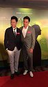 香港国际电影节开幕红毯，郭晋安