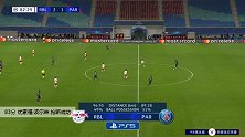 优素福·波尔森 欧冠 2020/2021 RB莱比锡 VS 巴黎圣日耳曼 精彩集锦