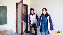 阿宝抢学霸的零食，老师却没批评他，还奖励他超大盆酸辣面
