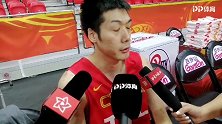 【PP体育在现场】任骏飞：清楚目前的小分形势 伤病恢复的不错