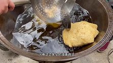 河南回族特色美食油香的正宗做法，逢年过节，红白喜事都少不了它