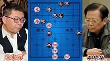 李来群vs胡荣华 此乃神局 无车对有车 棋没下完 解说快完了