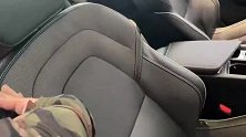 沃尔沃S60T4运动版,内饰座椅实拍