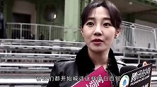 白百何出演音乐剧现幸福肥，比旁边的女生要大一个码，笑容自信不断送飞吻