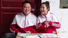 童年短剧：哥哥抄傻妞的作业，结果被妈妈发现后受到惩罚，太逗了