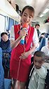 列车员小姐姐长得真美，一首《38度6》真给力，网友厉害了！