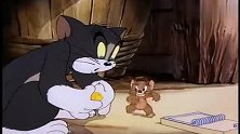 猫和老鼠：杰瑞找了个好的避难所，汤姆都不敢招惹，真逗！