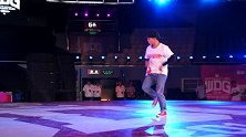 街舞-14年-WDG：郭玮龙VS周森林 少儿Breaking8进4-专题