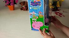 小猪佩奇音乐摩天轮玩具拆装