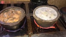 美食阜阳：寻临泉老味道砂锅，要提前预定才能吃到菜名叫天花