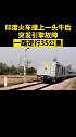 印度火车撞上一头牛后突发引擎故障，一路逆行35公里 印度