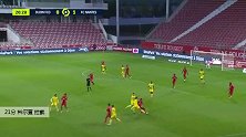 科尔夏 法甲 2020/2021 第戎 VS 南特 精彩集锦