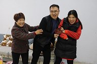 未来女婿第一次见丈母娘，女婿说的啥？丈母娘立马同意了