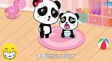 妙妙帮妈妈照顾弟弟，和他一起玩耍，真是一个听话的乖宝宝