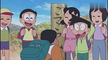 哆啦A梦：转学生阿恨太高冷，大雄亲自出马，都请不动她！