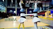 热巴李沁玩转圈接力，两人犹如两只小天鹅神同步，全场惊呼！