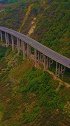 群山峻岭中的高速公路，雅西高速，全长240公里，太震撼了