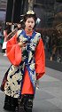 谁知道这是哪个朝代的服饰吗？好美啊！#街拍行为大赏
