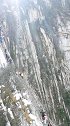 奇险天下第一山华山苍龙岭！