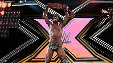 NXT第591期：震惊！加尔加诺瞎嘚瑟 新人拉夫爆冷夺取北美冠军