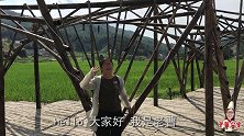 农村大叔用竹子打造休闲胜地，免费供村民玩乐，造型美观位置极佳