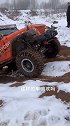 翻山越岭 雪地里撒欢 越野