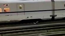 一男子在苏州站跳入高铁轨道 被列车碾过身亡 列车晚点1小时