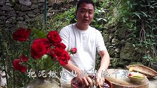 湖北农村鱼米之乡，两兄弟吃泥鳅，肉质嫩滑香辣入味，吃得真过瘾