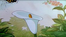 米奇和狗狗四处逃脱，可是哪里都有要吃它们的虫子，真可怕