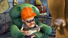 熊出没：熊二每天都画一幅漫画，然后拿去给光头强看
