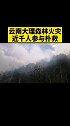 云南大理森林火灾近千人参与扑救 云南 火灾 愿平安