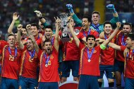 欧青赛-鲁伊斯阿米里双双世界波 西班牙2-1复仇德国夺冠