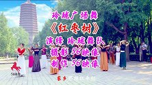 玲珑广场舞《红枣树》崔老师领舞，太美太经典了！