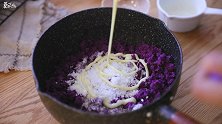 【平底锅版网红甜品仙豆糕】焦脆的外皮裹着柔软的内心，真好